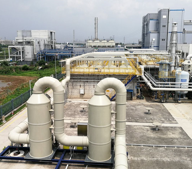 VOCs廢氣處理 VOCs廢氣處理