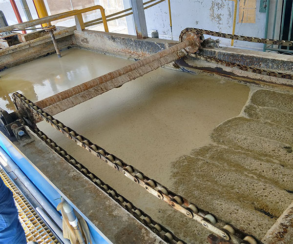 廢水治理現(xiàn)場