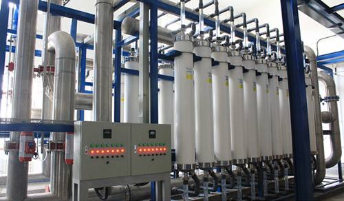 某廢水回用系統(tǒng)維保