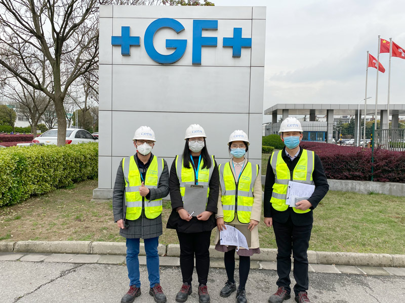 水處理服務(wù)不放松，安峰稽核小組在行動！