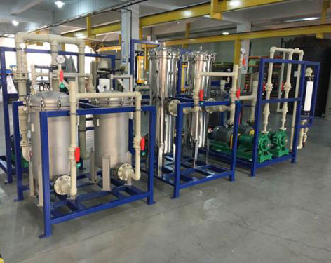 電子廠氨氮廢水處理方法系統(tǒng)改造案例