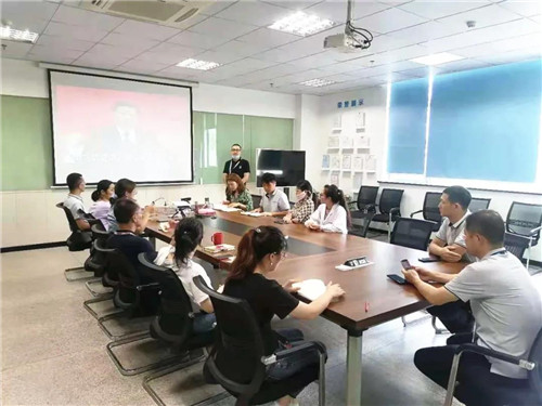 預(yù)防疾病，關(guān)注健康，健康講座走進安峰公司